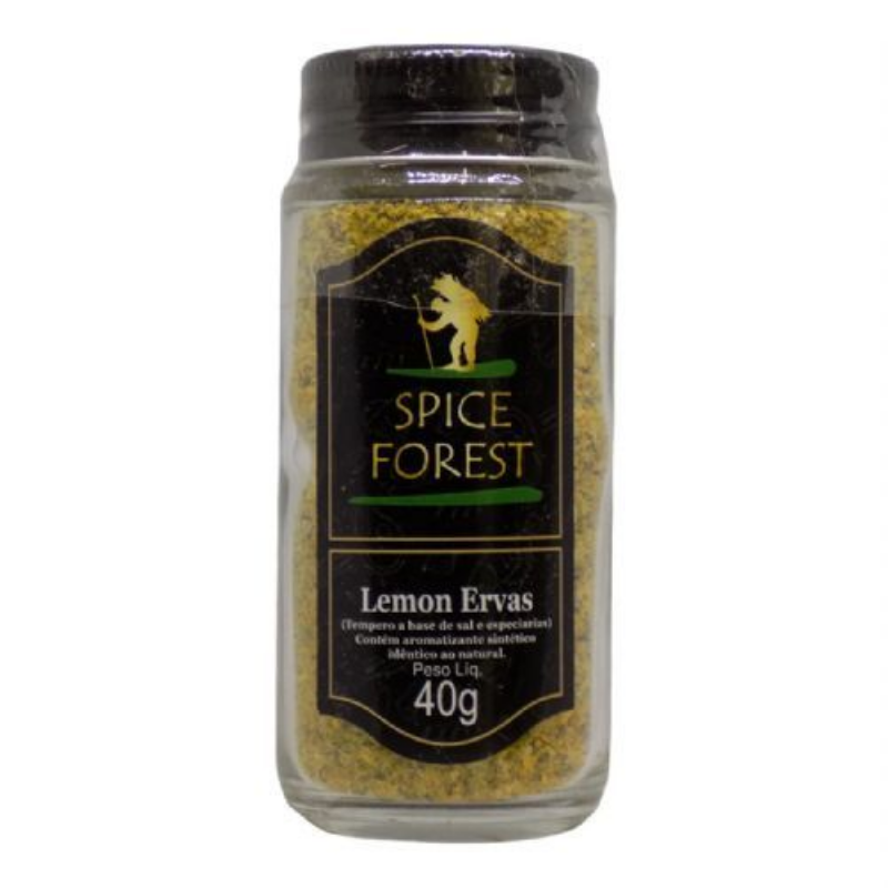 Lemon Ervas 40g  - Sem Glten - Spice Forest